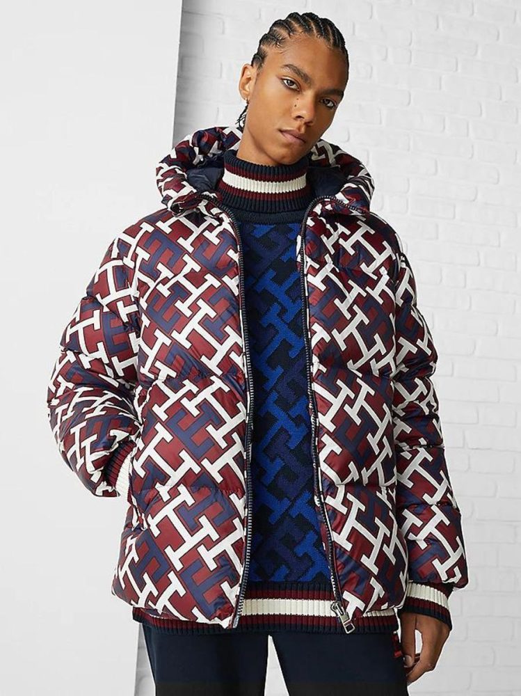 Tommy Hilfiger Giacca Uomo Ny Zero G Down Monogram - immagine 2