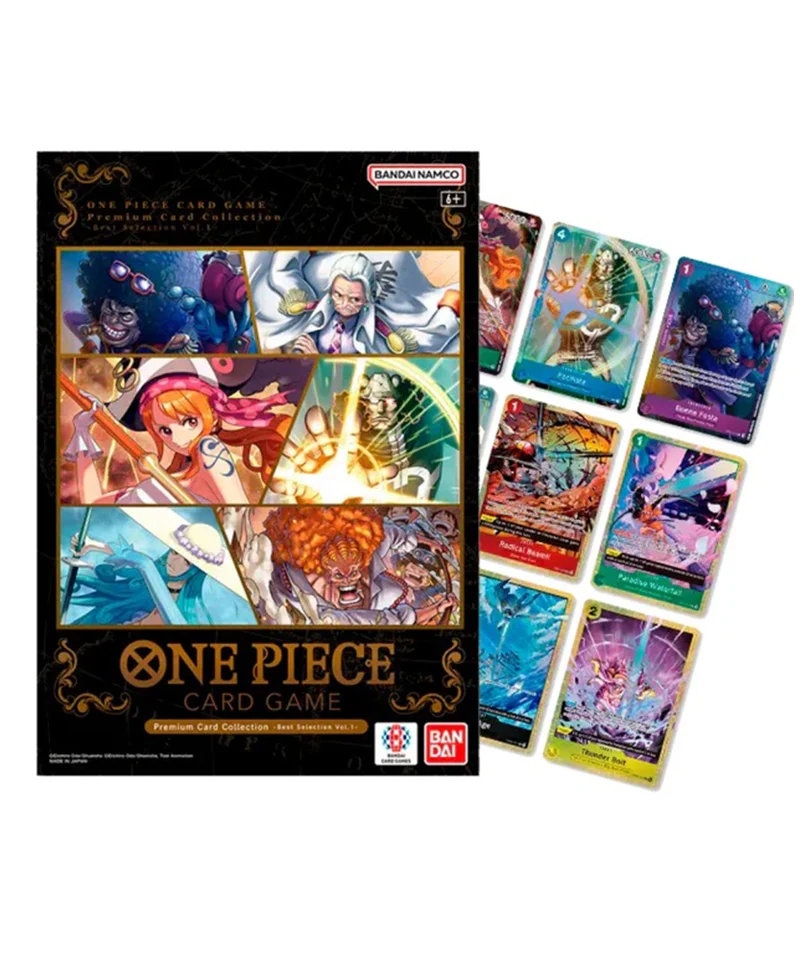 One Piece Card Game - Premium Card Collection Best Selection Vol.1 - ENG - immagine 3