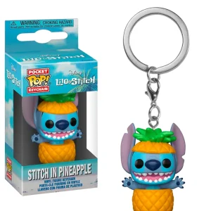 Stitch in Pineapple Keychain Stitch in Pineapple Keychain