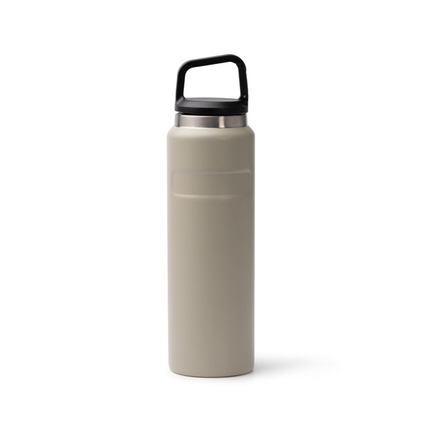 Borraccia Termica in Acciaio Inossidabile Riciclato 550ml – Tappo Nero con Moschettone - immagine 3