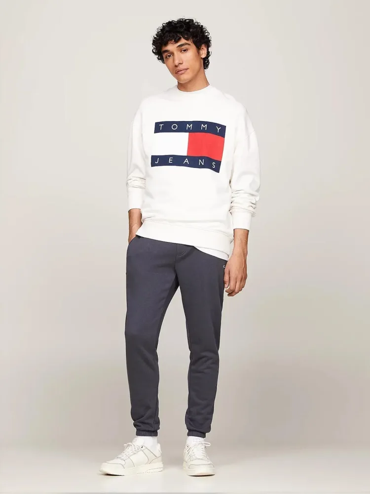 Tommy Hilfiger Pantaloni Uomo Slim S Flag - immagine 2