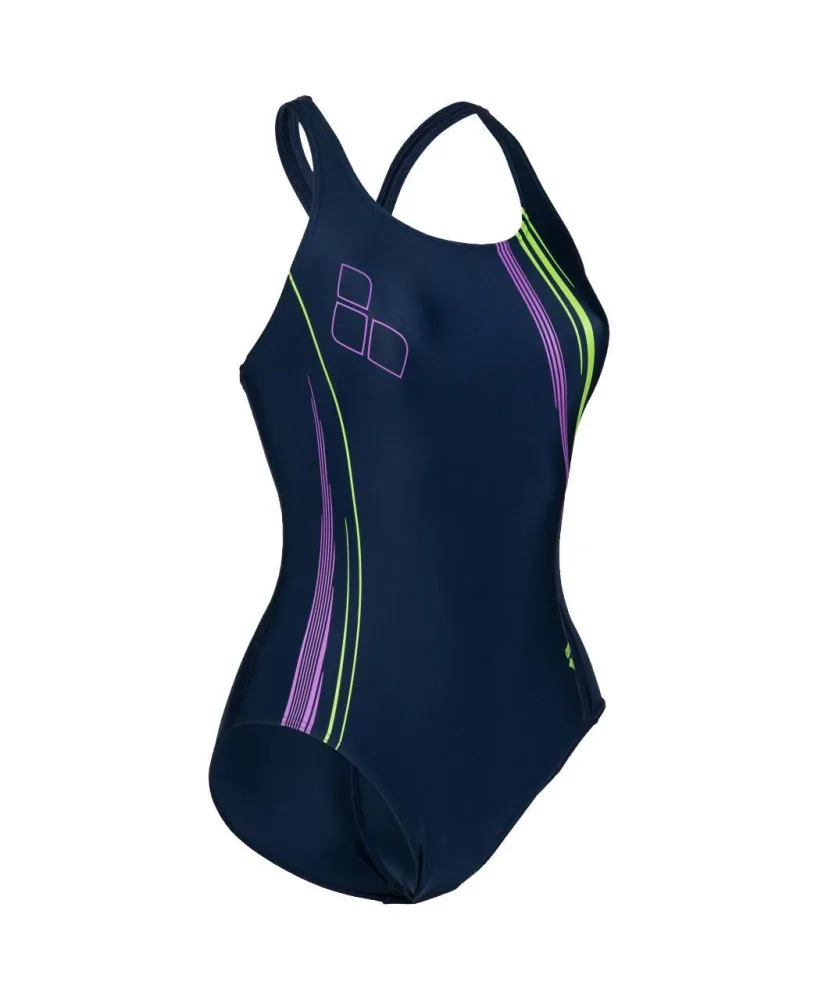 Arena Costume Donna Swimsuit V Back Graphic - immagine 2