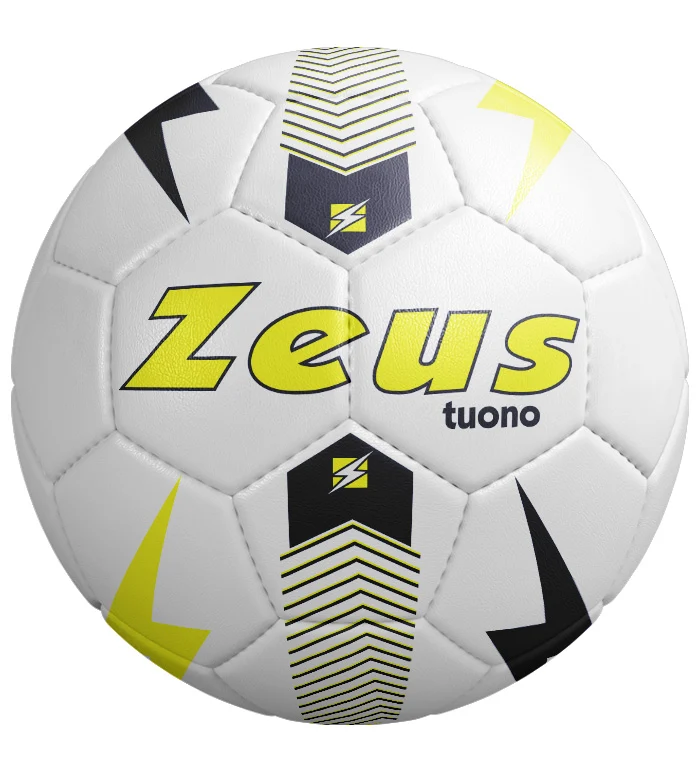Pallone Tuono – Pallone da Calcio 32 Pannelli Cuciti a Mano in TPU e EVA Foam - immagine 2