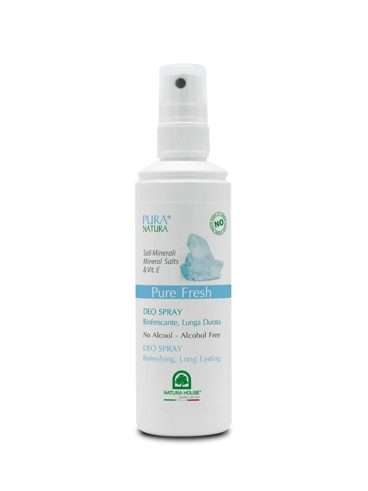 DEO PURE FRESH Deodorante SPRAY No Gas - Rinfrescante, Lunga Durata - immagine 3