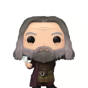 Aberforth Dumbledore with Mirror Aberforth Dumbledore with Mirror