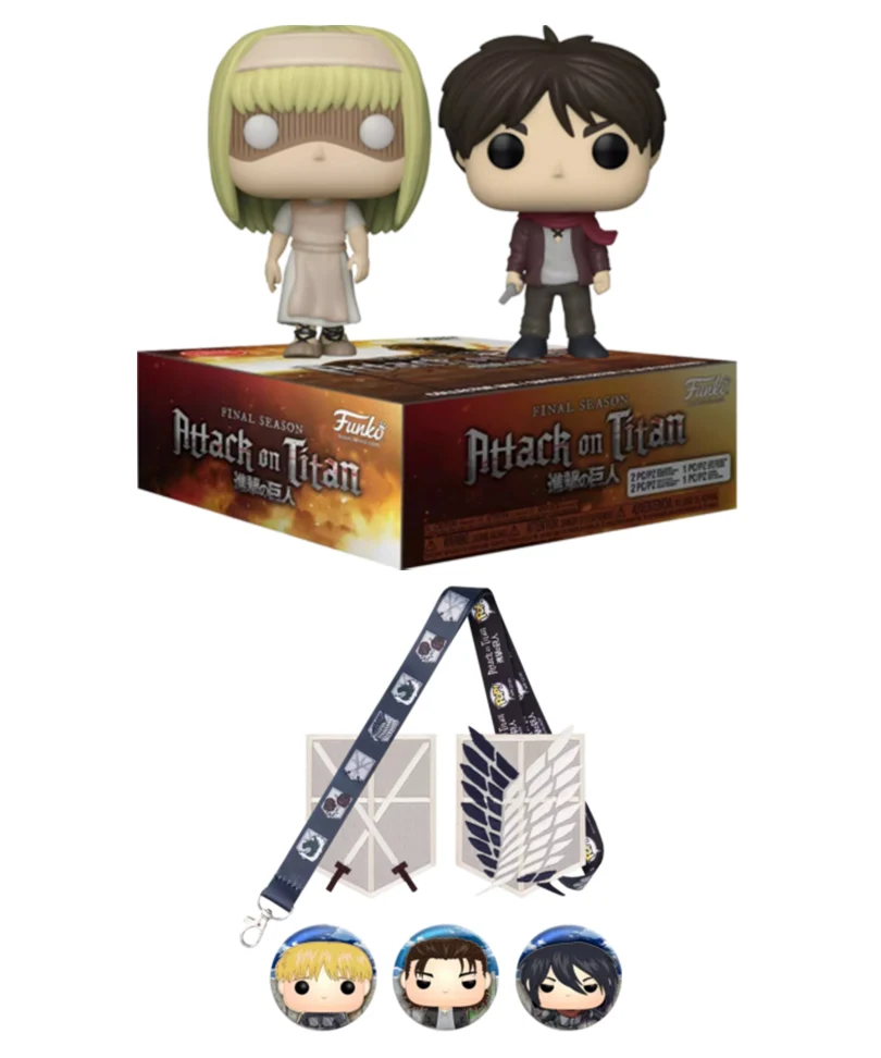Attack on Titan – Final Season Exclusive Collector Box
