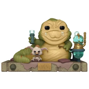 Jabba and Salacious Crumb Jabba and Salacious Crumb