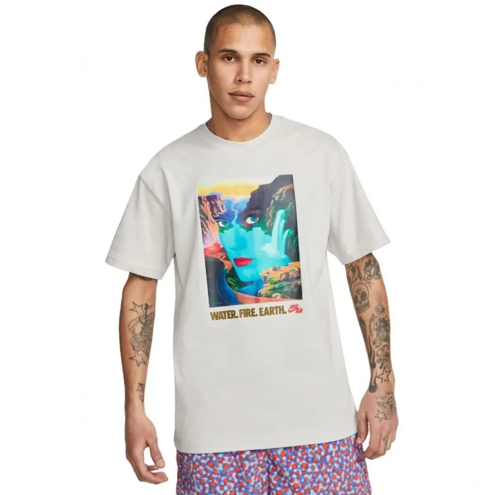 Nike T Shirt Uomo M92 Bring It Out