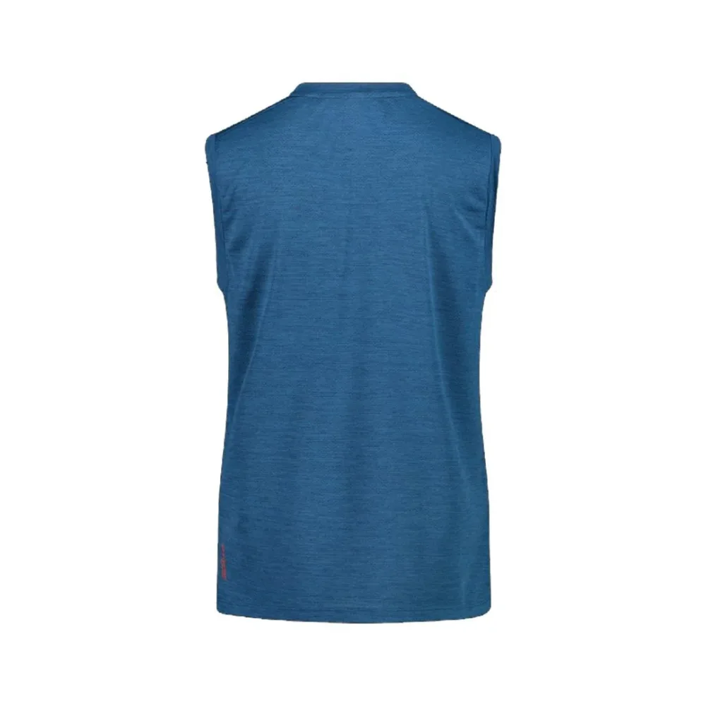 Canotta Trekking in Maglia Piquet Uomo - immagine 2
