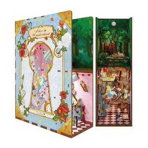 Book Nook – Alice in Wonderland