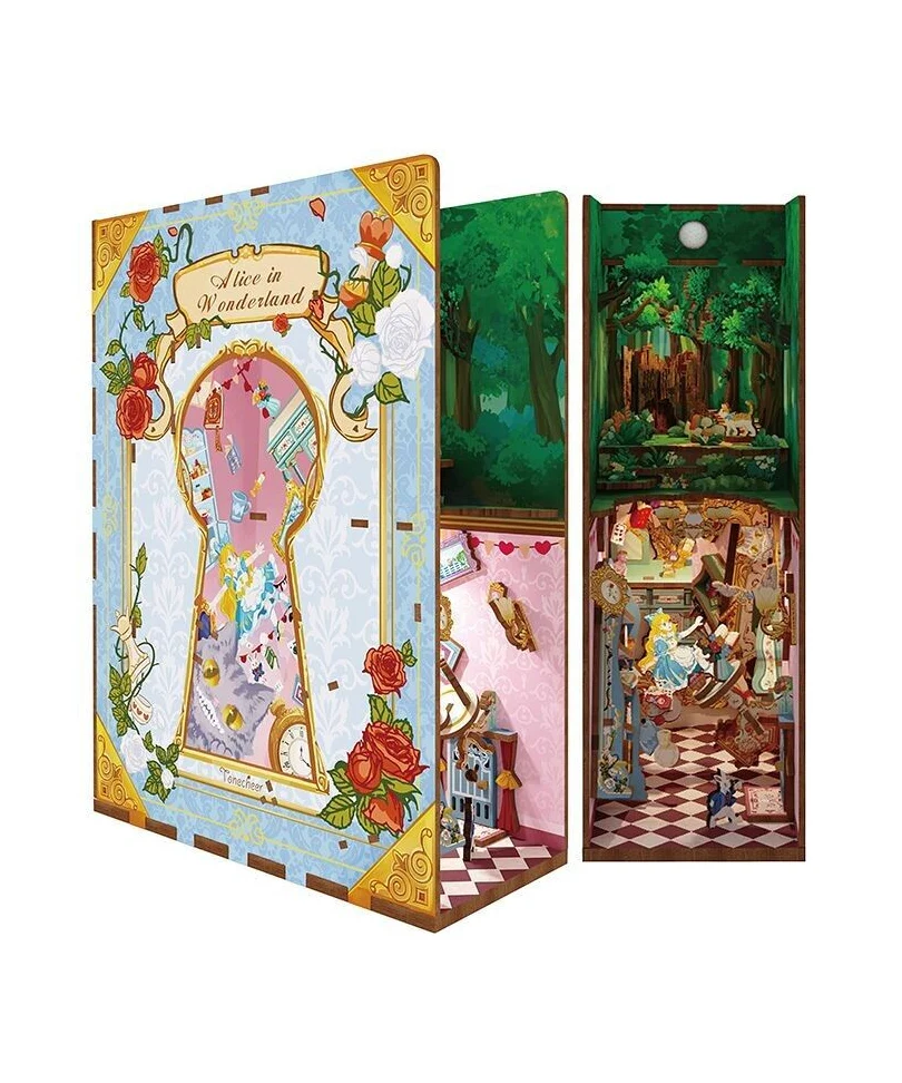 Book Nook - Alice in Wonderland