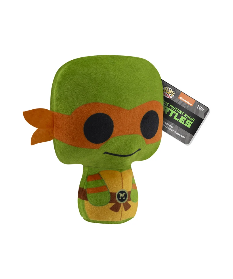 Peluche Funko Pop! Michelangelo – Teenage Mutant Ninja Turtles