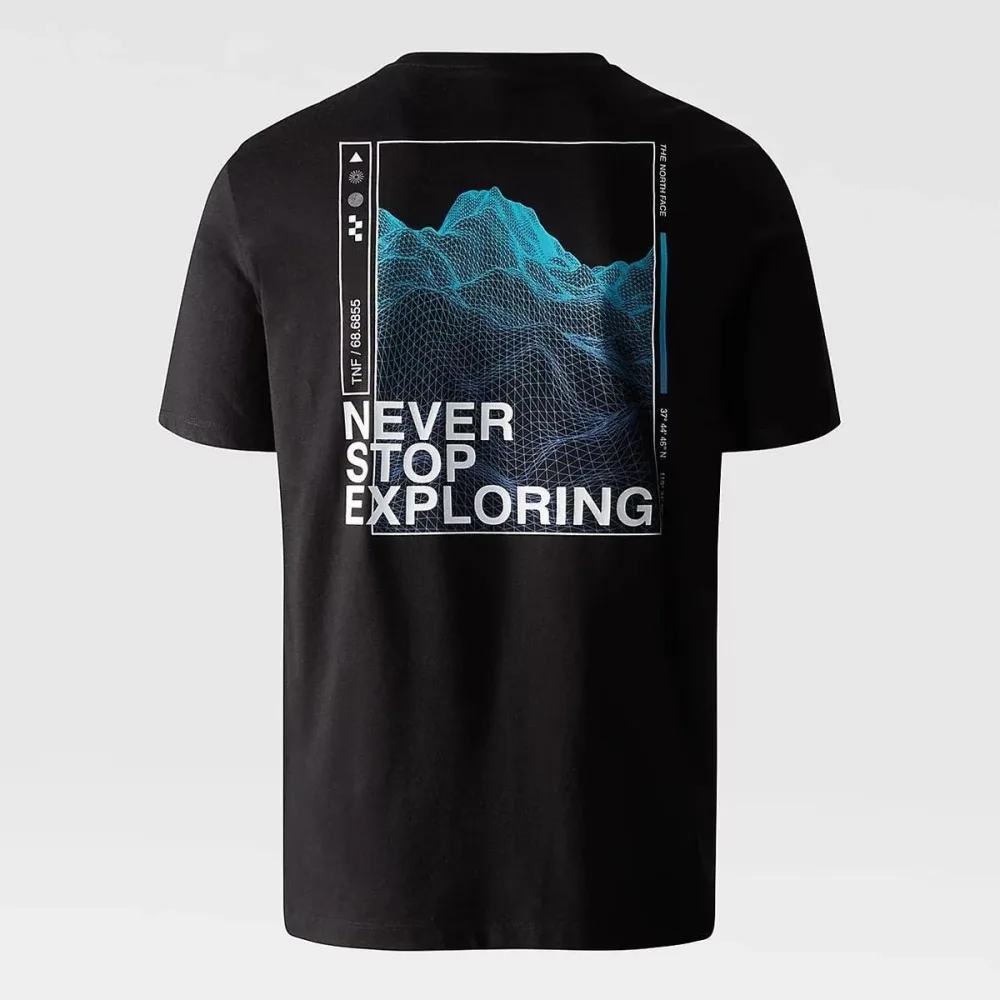 The North Face T Shirt Uomo Found Graphic