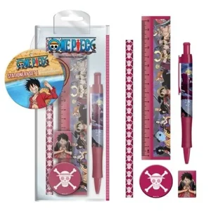 One Piece – Straw Hat Pirate – Stationery Set One Piece – Straw Hat Pirate – Stationery Set