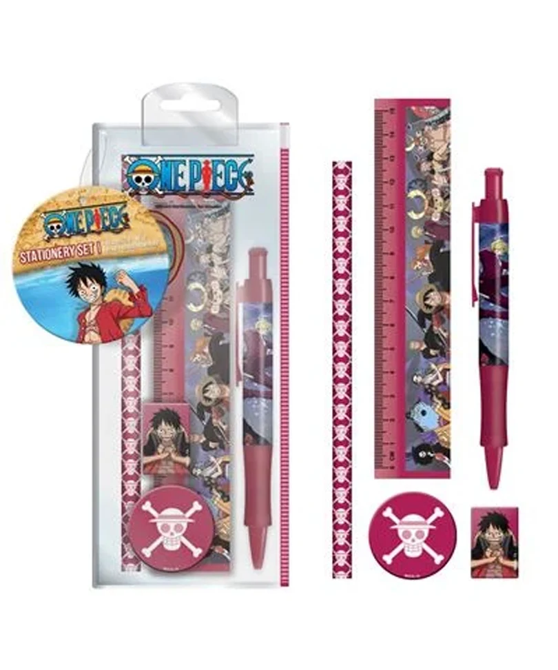 One Piece - Straw Hat Pirate - Stationery Set