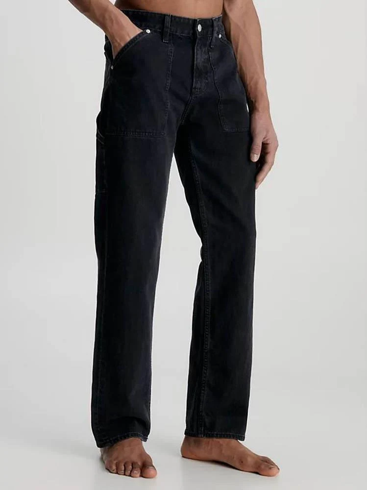 Calvin Klein Jeans Uomo 90s Straight Workwear - immagine 2