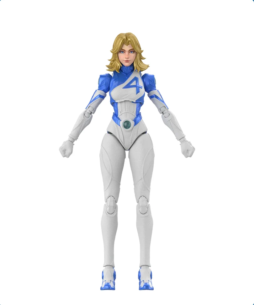 Marvel Rivals Blokees Plastic Model Kit Champion Class 11 Invisible Woman - immagine 3