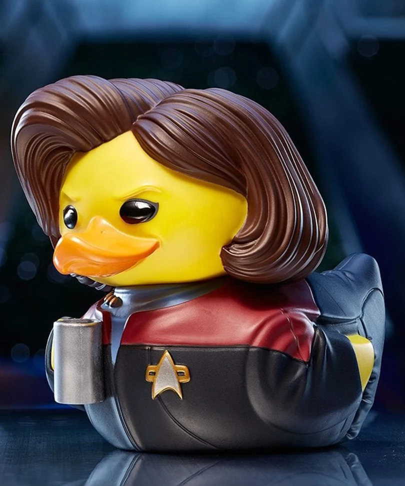 Star Trek Captain Kathryn Janeway TUBBZ Cosplaying Duck Collectable - immagine 3