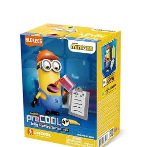 Minions Blokees Plastic Model Kit PreCool Jelly Factory Series 1 Kevin Minions Blokees Plastic Model Kit PreCool Jelly Factory Series 1 Kevin