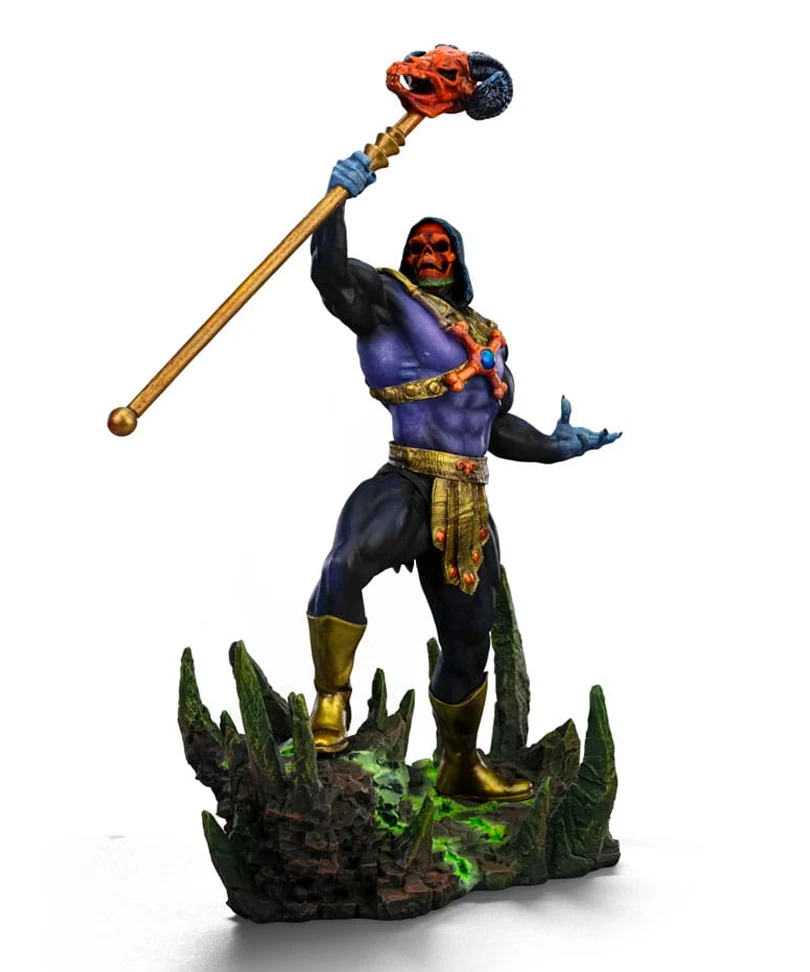 Masters of the Universe Art Scale Statue 1/10 Skeletor Disco Ver. 28 cm