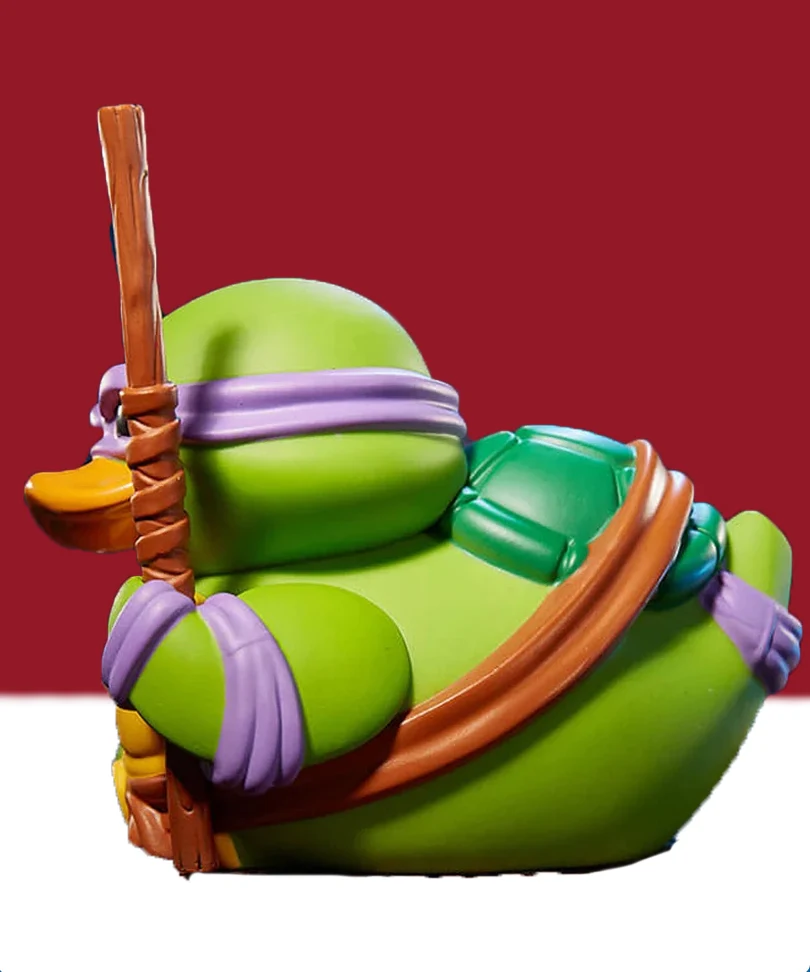 Teenage Mutant Ninja Turtles Donatello TUBBZ Cosplaying Duck Collectable - immagine 2