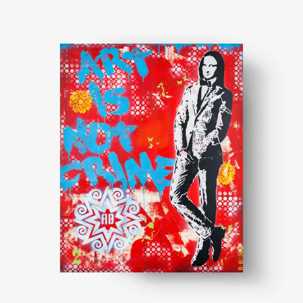 ART IS NOT A CRIME