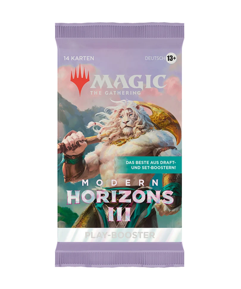 Bustina Play Booster - Magic: Modern Horizons 3