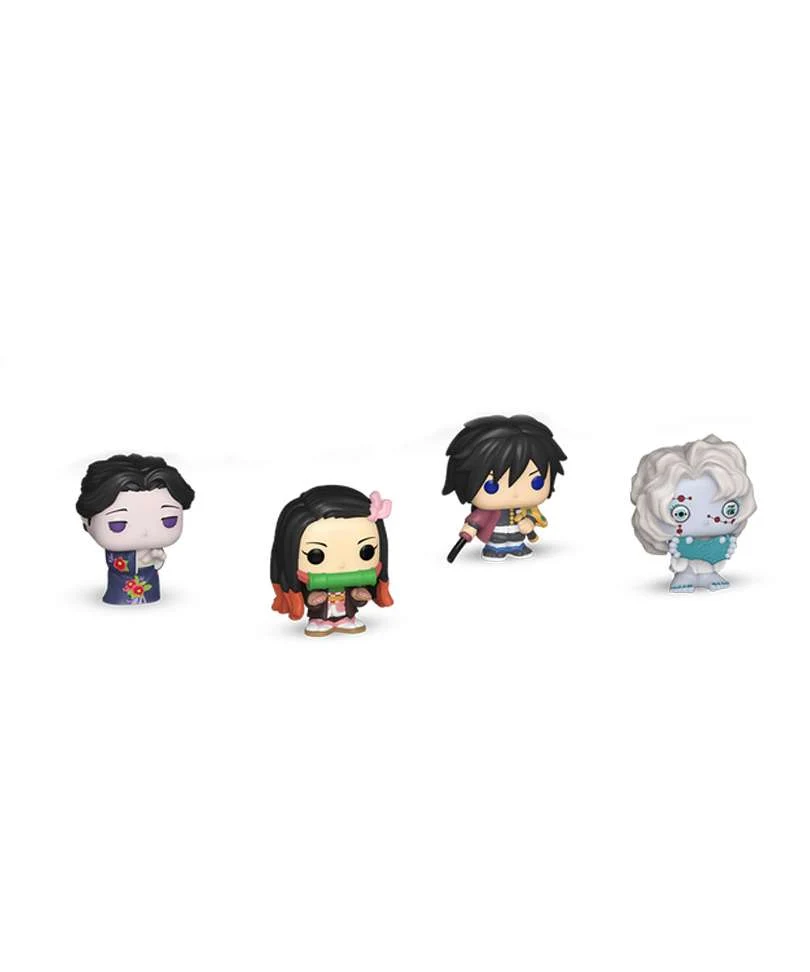 Nezuko Kamado / Giyu Tomioka / Tamayo / Scegli il tuo Bitty (4-Pack) - immagine 3