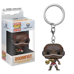 Doomfist Keychain Doomfist Keychain