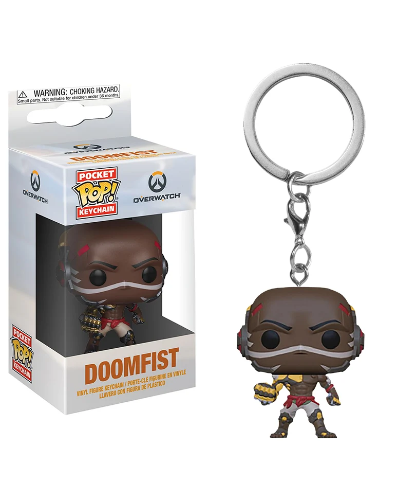 Doomfist Keychain