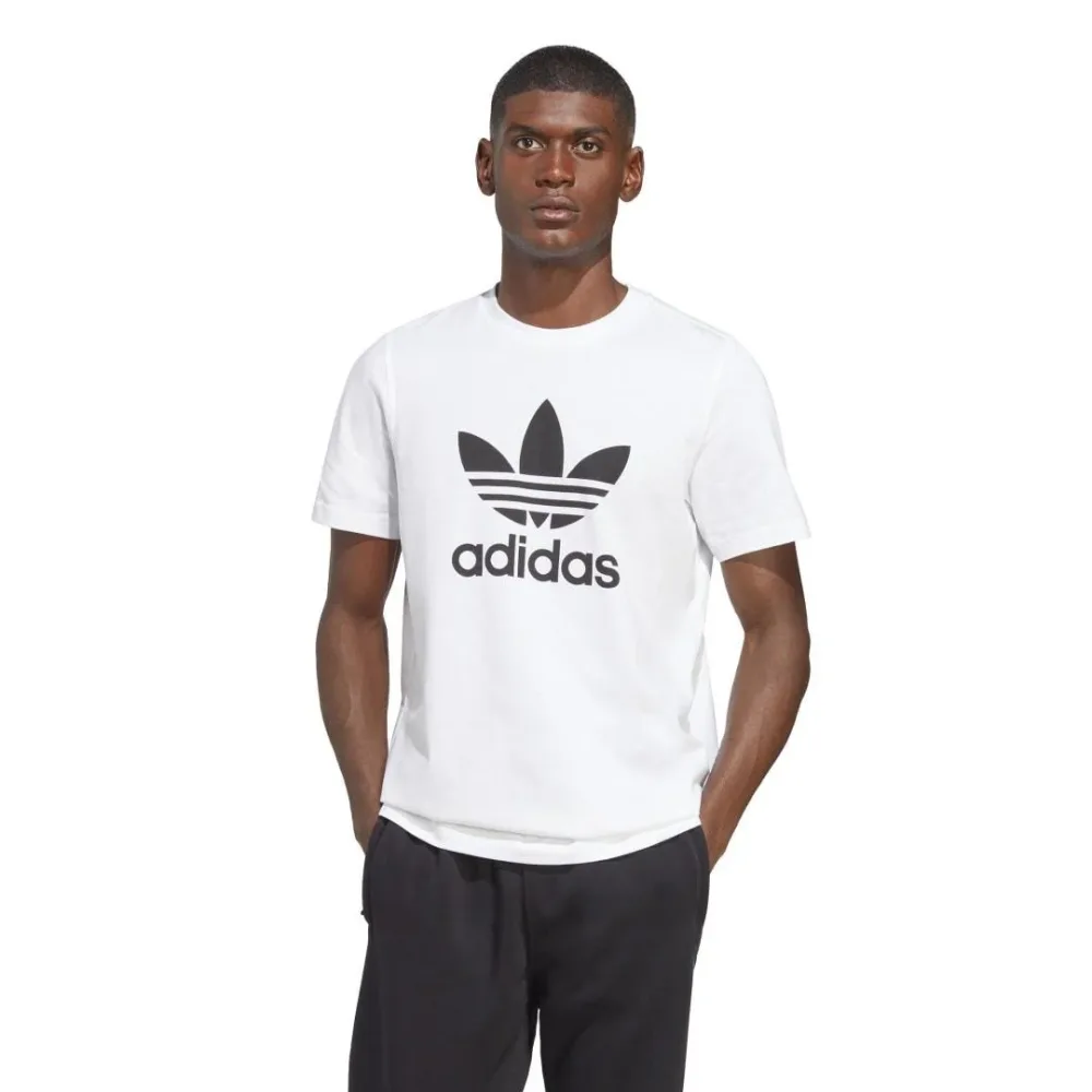 Adidas T Shirt Uomo Trefoil Tee - immagine 2