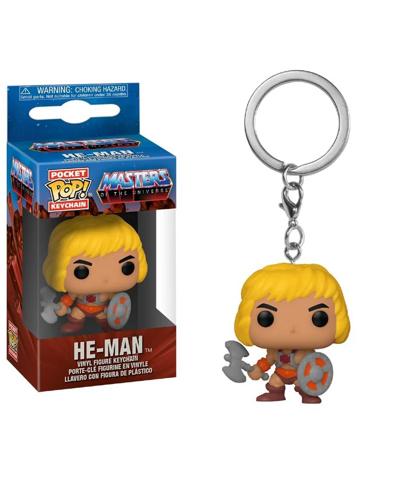He-Man Keychain
