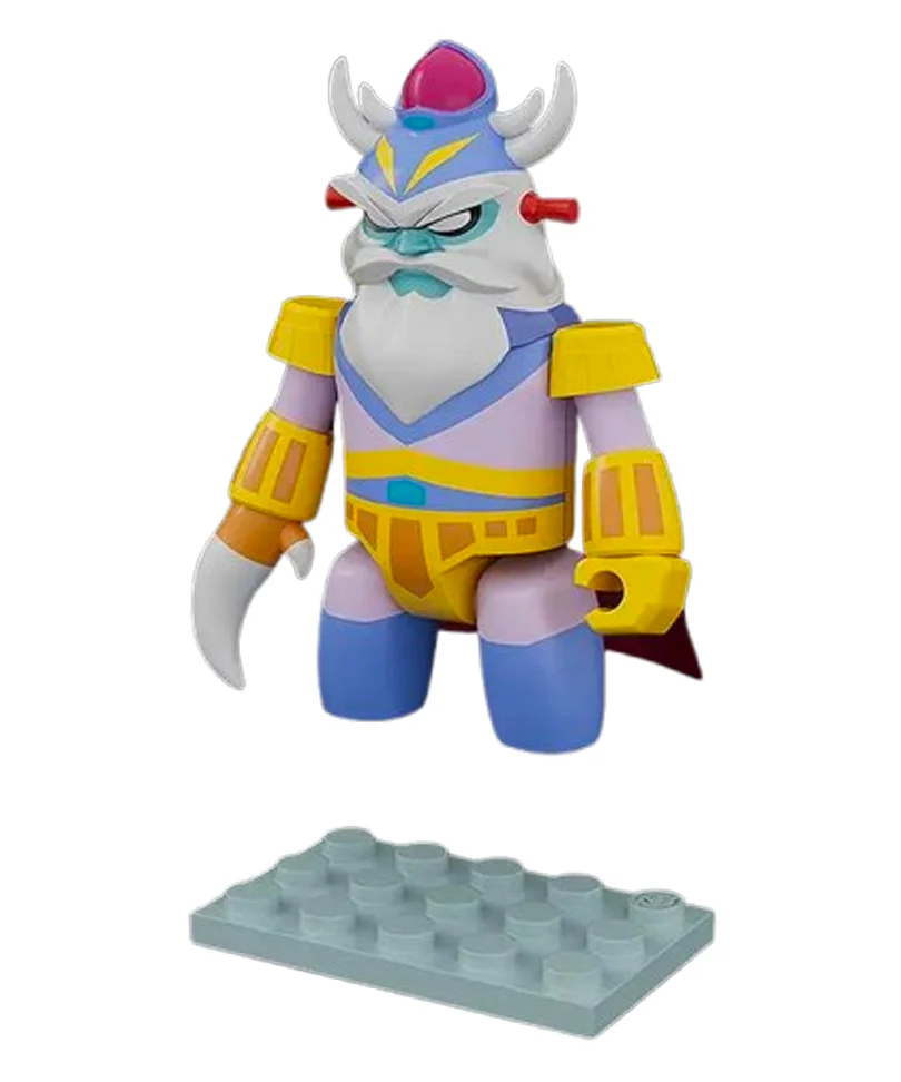 Great Mazinger – Great Marshall Of Hell Brickroid Mini Figure 5 cm – Good Smile - immagine 2