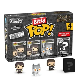 Ned Stark / Arya Stark / Nymeria / Mystery (4-Pack) Ned Stark / Arya Stark / Nymeria / Mystery (4-Pack)