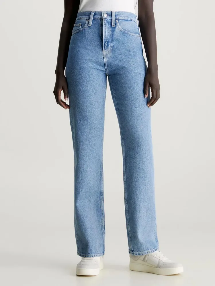 Calvin Klein Jeans Donna High Rise