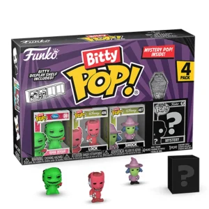 Oogie Boogie / Lock / Shock / Mystery Bitty (4-Pack) Oogie Boogie / Lock / Shock / Mystery Bitty (4-Pack)