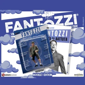 Fantozzi Alla Bersagliera Booklet Edition – Infinite Statue Fantozzi Alla Bersagliera Booklet Edition – Infinite Statue