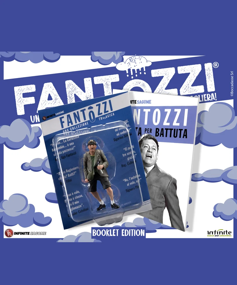 Fantozzi Alla Bersagliera Booklet Edition - Infinite Statue