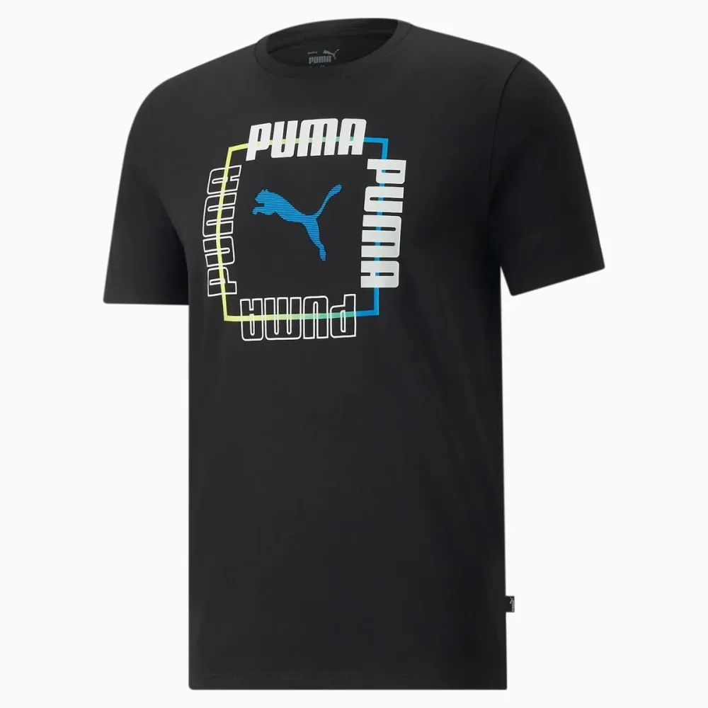 Puma T-Shirt Uomo Puma Box Tee