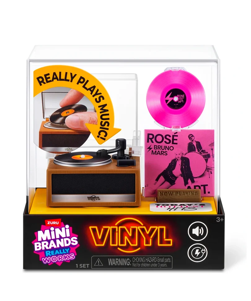 Mini Brands – Vinyl Vinyle (APT. Rosé ft. Bruno Mars)