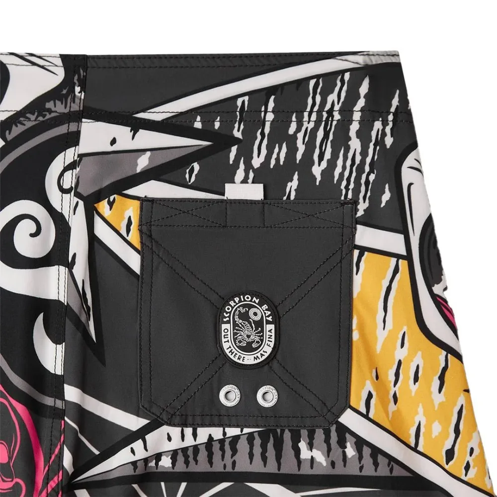 Costume Board Short Stampato All Over "Roll The Dados" uomo - immagine 3