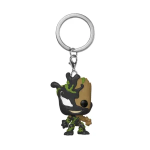 Venomized Groot Keychain Venomized Groot Keychain