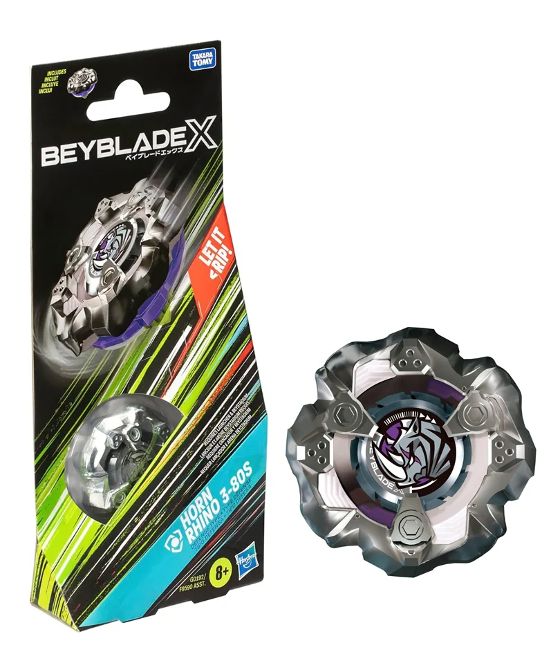 Beyblade X - Booster: Horn Rhino 3-80S