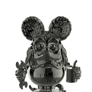 Rat Fink (Black Chrome) [SDCC] Damaged Box