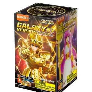 Saint Seiya Blokees Plastic Model Kit Galaxy Version 03 – Blind Box Saint Seiya Blokees Plastic Model Kit Galaxy Version 03 – Blind Box