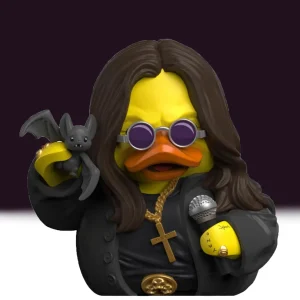 Ozzy Osbourne (Diary Of A Mad Man) TUBBZ Cosplaying Duck Collectable Ozzy Osbourne (Diary Of A Mad Man) TUBBZ Cosplaying Duck Collectable