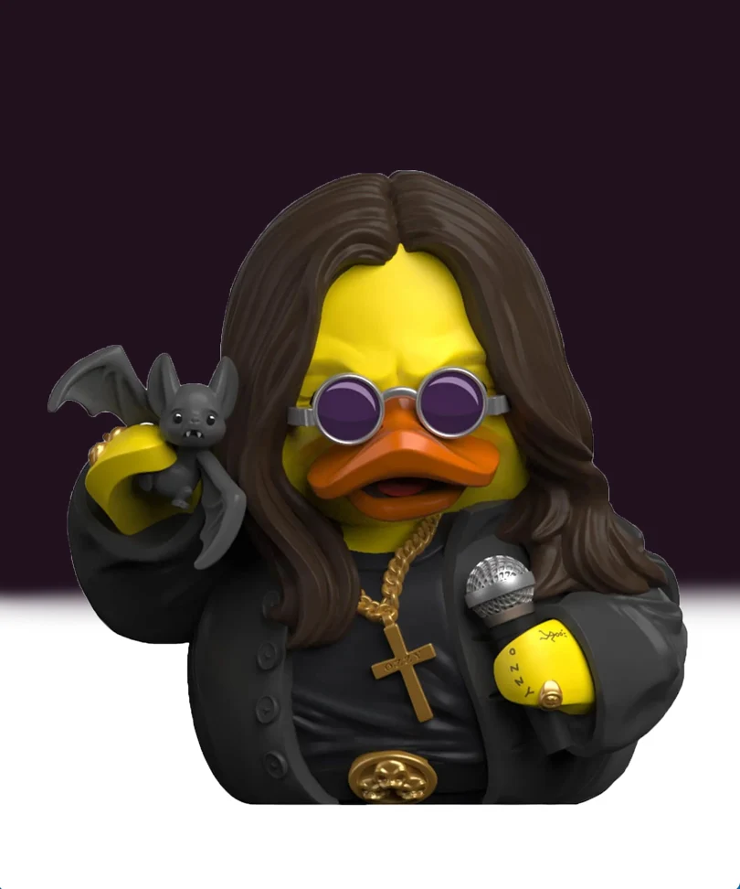Ozzy Osbourne (Diary Of A Mad Man) TUBBZ Cosplaying Duck Collectable
