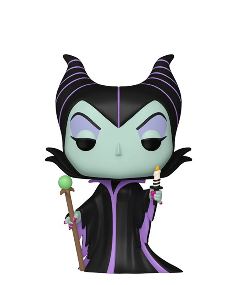 Maleficent with Candle