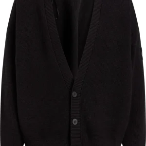 Calvin Klein Maglia Uomo Badge Skater Cardigan Calvin Klein Maglia Uomo Badge Skater Cardigan