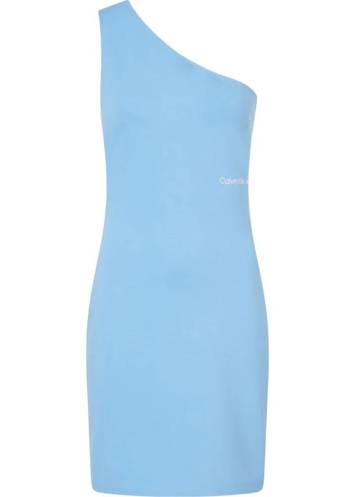 Calvin Klein Abito Donna Back Asym Cut Out Milano